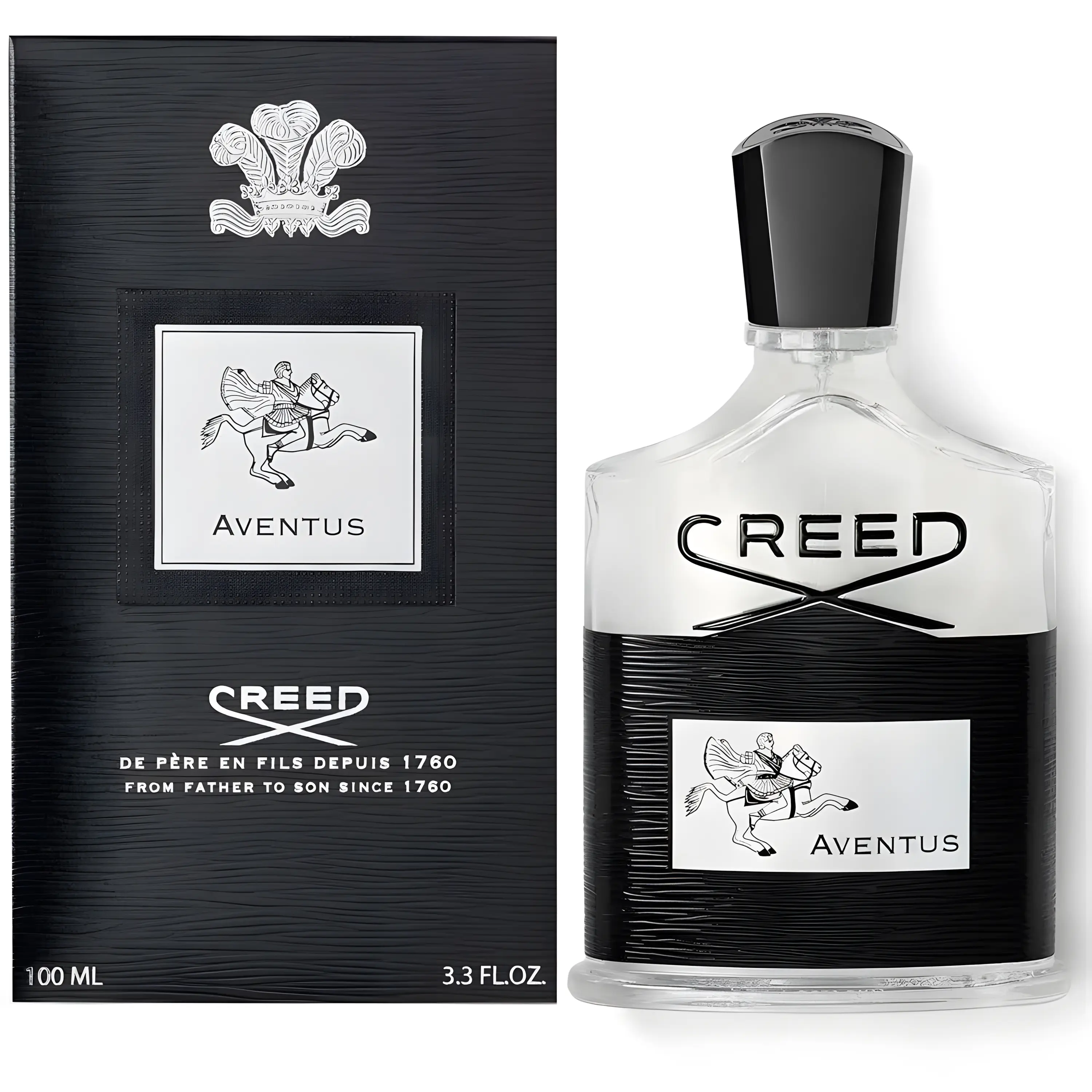 Creed Aventus For Men's 3.3 Ounce, Dry Woods Fresh Citrus & Fruity
