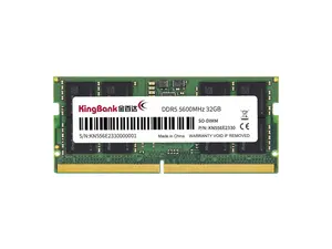 Kingbank 32GB 262-Pin DDR5 SO-DIMM DDR5 5600 (PC5 44800) Laptop Memory Model KBN32G5600