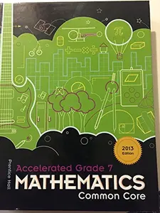 USED Book - Prentice Hall Mathematics Common Core Accelerated Gr. 7 by Charles (Hardcover) - english