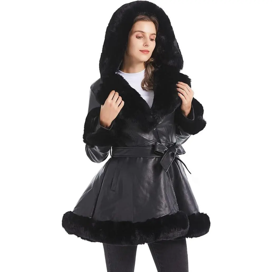 Black (hooded style)