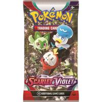 1 x Pokémon SV Base Booster Pack 
