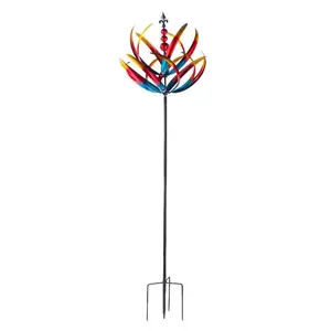 Vertical Feather Double Wind Spinner