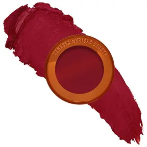 Danessa Myricks Beauty  Yummy Skin Blurring Balm Powder Flushed - Matte Color for Cheek & Lip-Dancing Queen - vivid plum-Size 0.21 oz / 6 g