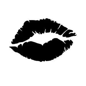 Lips Decal Sticker Sexy Kiss, Sticker Decal