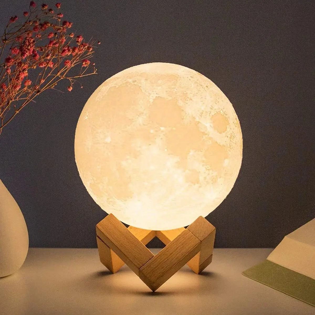 D5 Starry Moon Lamp 8cm D5 Starry Moon Lamp 8cm