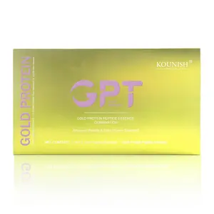 KOUNISH GPT Gold Protein Peptide Essence Set | Luxury Skincare Treatment