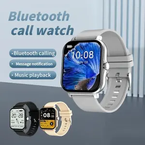 New Smart Watch Bluetooth-compatible Calling, HD Display, Multiple Sport Modes, Suitable for All, Smart Wearable Device, Digital Face, Lithium Battery