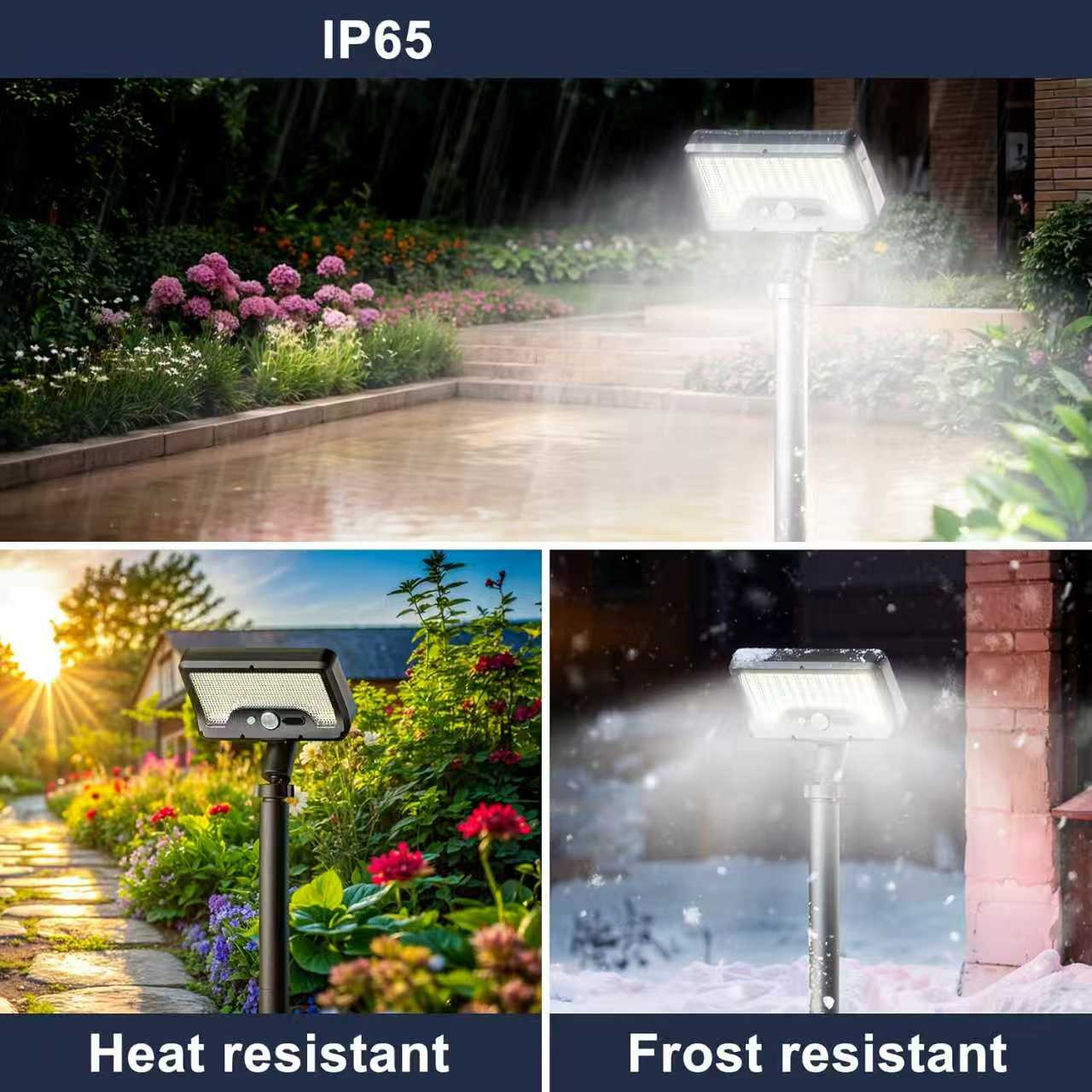 Outdoor Solar Lawn Lights, Illuminate Trees, Suitable for Villas and Gardens, No Remote Control Needed, Long Lifespan LED Bulbs