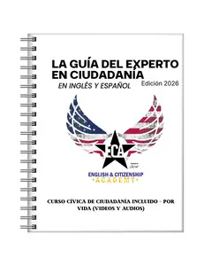 Libro de Ciudadanía 128 - Curso Cívica de Ciudadanía Incluido - Por Vida (Videos y Audios)