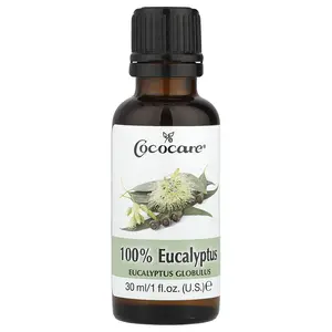 Cococare 100% Eucalyptus Oil, 1 fl oz (30 ml)