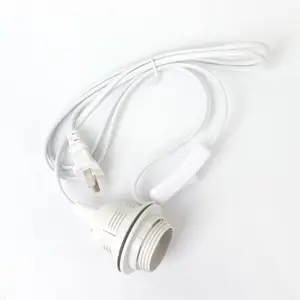 3 Pack Plug-in Pendant Light Cord Kit, E27 Hanging Lamp Socket