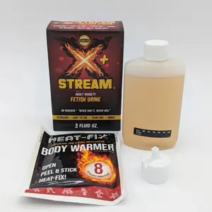 X STREAM for Educational and Experimental Purposes - 3 Oz Bottle of Novelty Synthetic Urine
