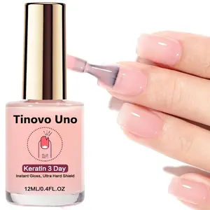 3 Day Instant Gloss & Ultra Hard Shield Nail Strengthener, Natural Nail Strengthening Nail Care Product for Women & Girls, Nail Care Solution, Manicure, Nail Care Liquid