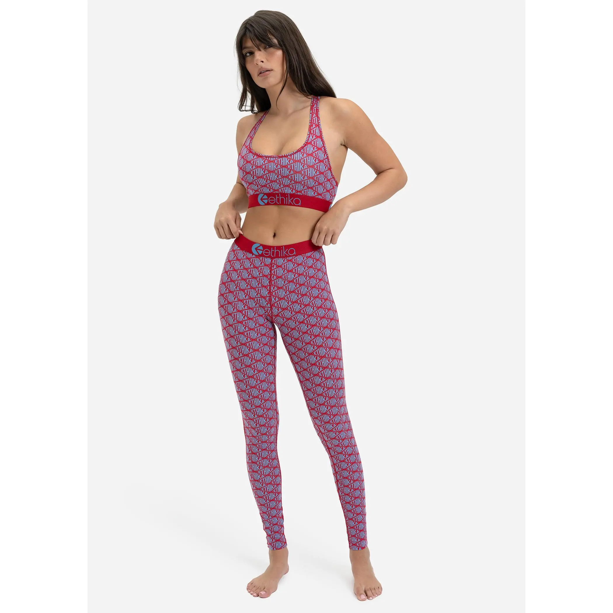 Diamond Crest | Womens Leggings
