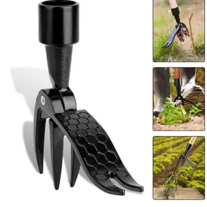 Weeder Stand Up Weed Puller Tool Claw Garden Root Remover