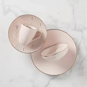 Lenox Trianna Blush 4-Piece Dinnerware