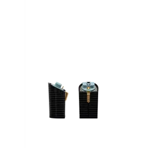 Block Heel Kit 4 Black Wood