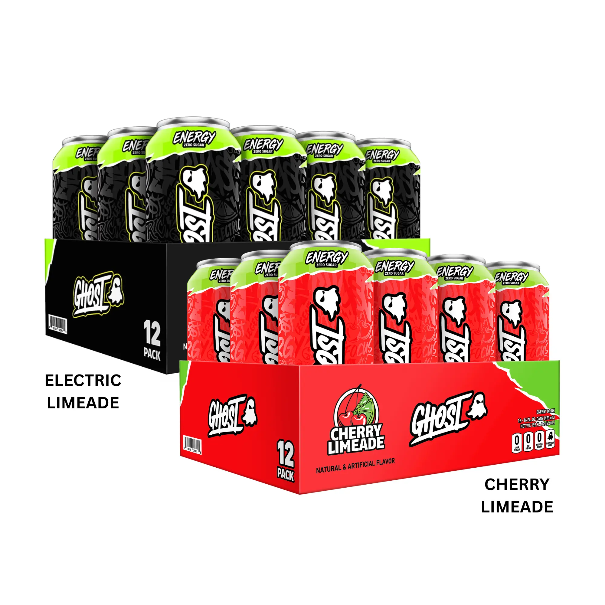 Ghost Energy and Hydration Sticks Live Exclusive Bundles