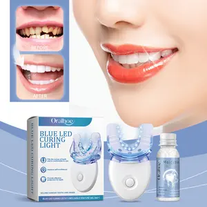 Oral Care Set, Gentle, Comfortable & Bright Teeth Whitening Kit for Enhancing Smile Aesthetics