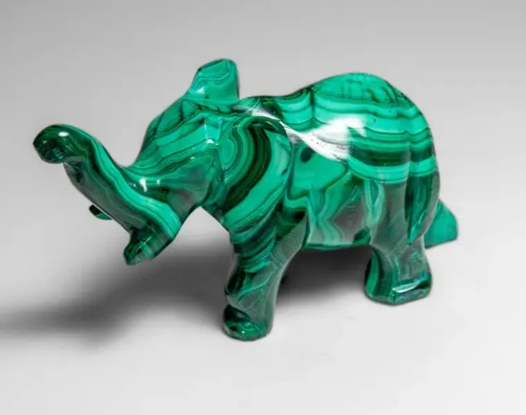 malachite elephant