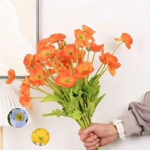 Artificial Flower, Faux Flower, Decorative Flower for Home Party Wedding, Home Decor Supplies, Room Decor, Fruit