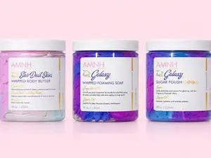 Galaxy 3-Piece Bundle (Butter, Scrub, Foaming Soap)