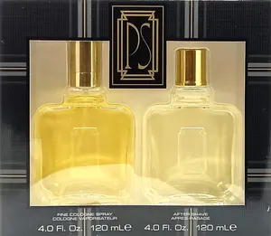 PAUL SEBASTIAN PS 2 PCS GIFT SET FOR MEN COLOGNE 4.0 Oz, AFTER SHAVE 4.0 Oz, 100% AUTHENTIC.