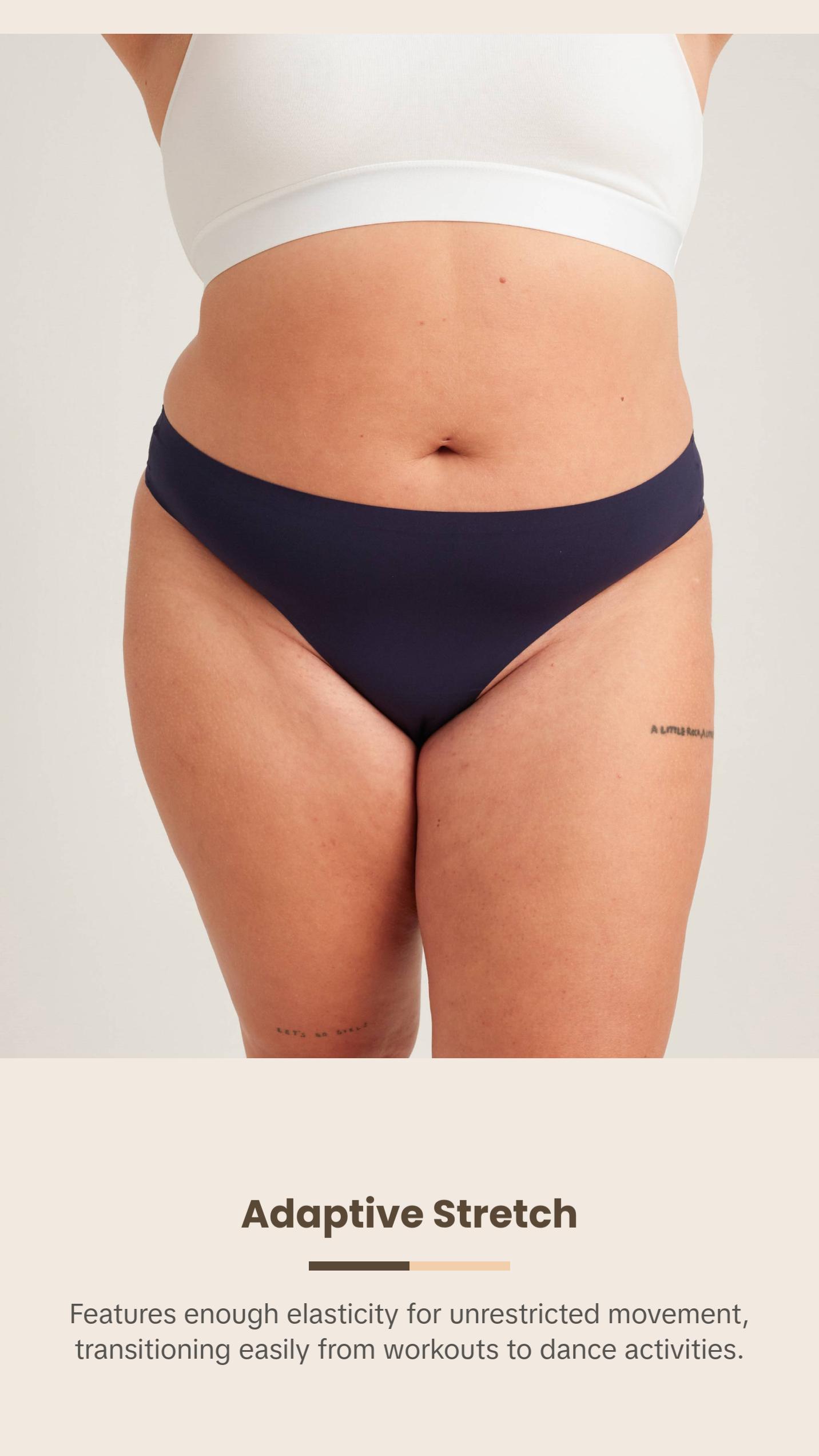 Leakproof Seamless Thong