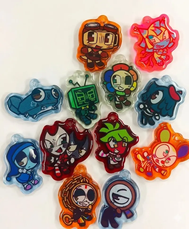 crayon set dandy's world - TikTok Shop