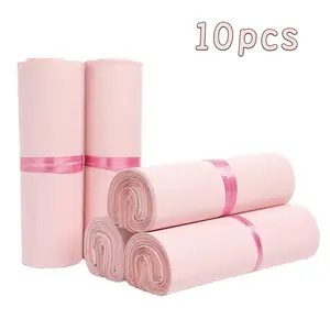 10pcs Waterproof Tear-Proof Courier Bags, Wholesale Logistics Packaging Bags, Ecommerce Shipping Bags, Storage Solution