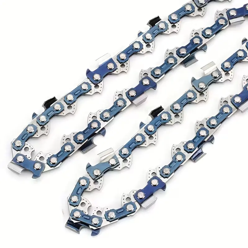 VIGOMEI 2PCS 3/8" 16"/18''/20''/22''/24''  Gas Chainsaw Chains, Pitch 0.058" Gauge, 59/64/68/76/84 Drive Links, VIGOMEI Durable Metal Construction, Outdoor Power Equipment Additions, Oil Saw Parts