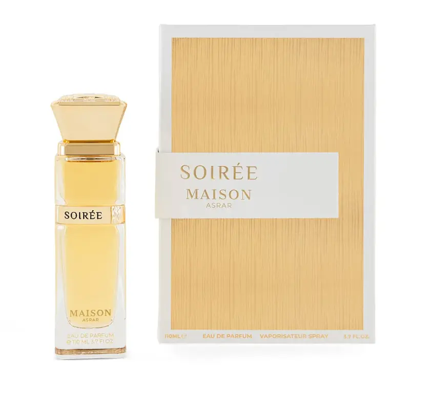SOIRÉE 110ml perfume for women by gulf orchid