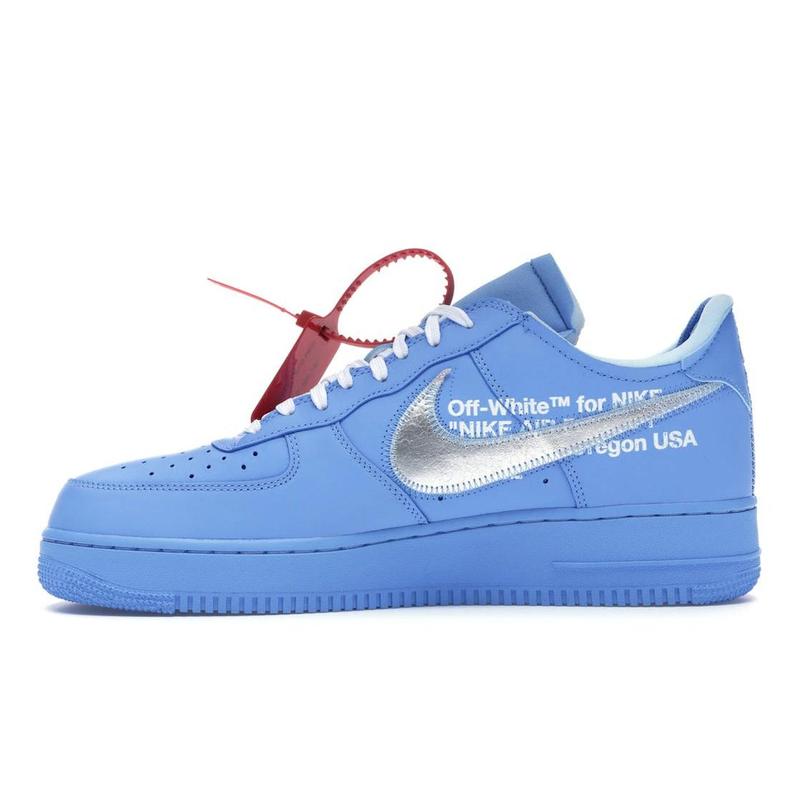 624302 Nike Air Force 1 Low Off-White MCA University Blue