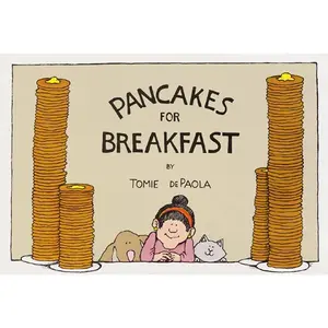 Pancakes for Breakfast by Tomie dePaola [Hardback Book]