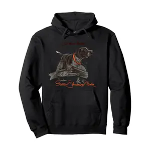 German Shorthaired Pointer Hoodie The Perfect Blend Of Comfort And Hunting Spirit For Men Women And Family