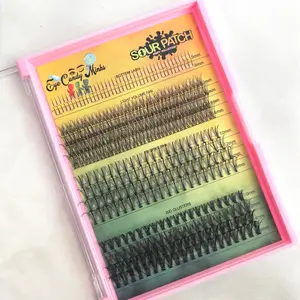 Sour Patch Wispy Collection Lash Extensions