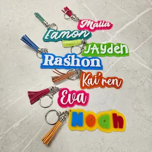 Personalized Name Keychain