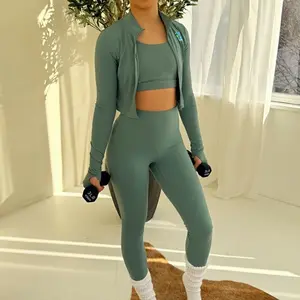 Olivia 3 piece Set  Women’s Activewear Clothing