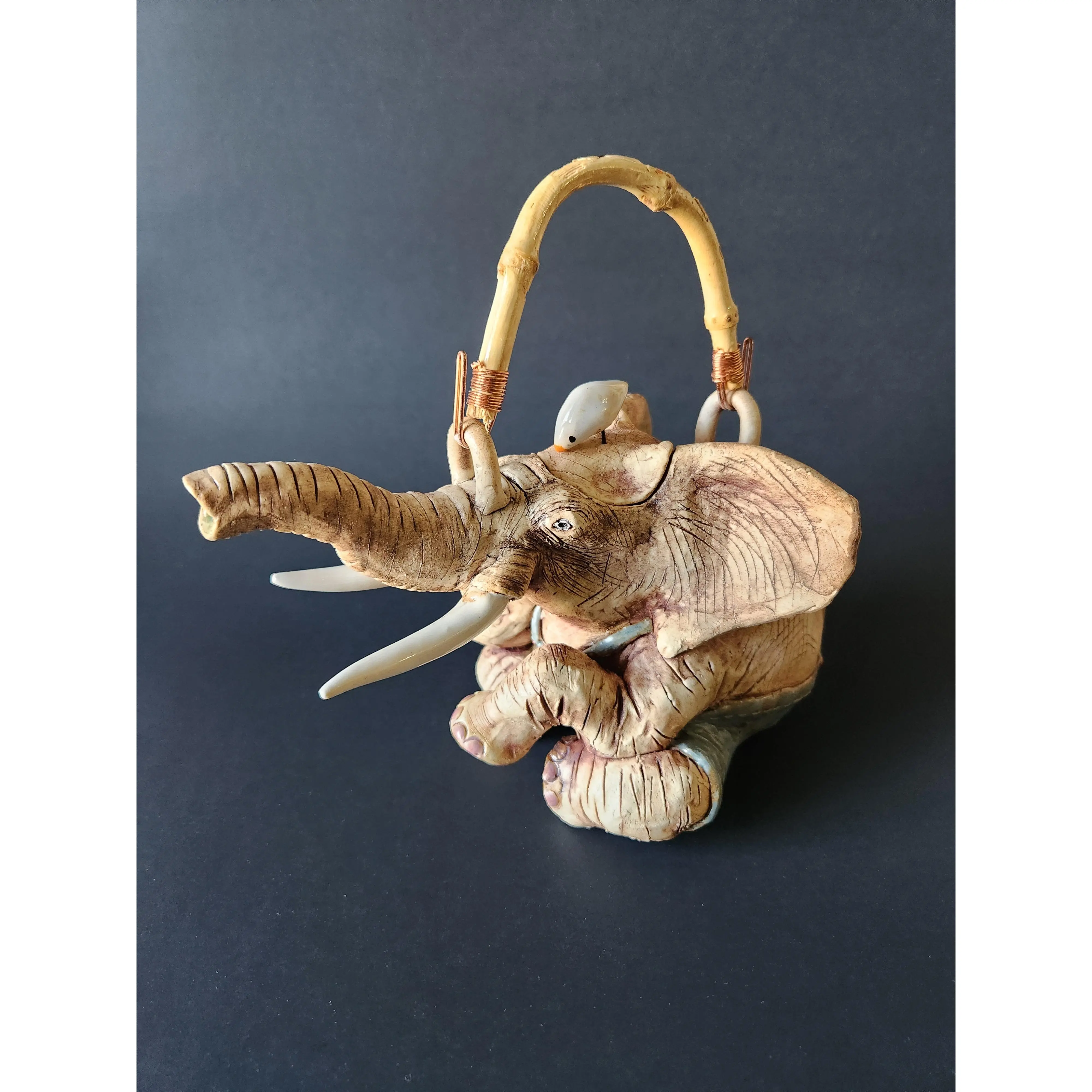 Animal "Faded Jeans" Teapots
