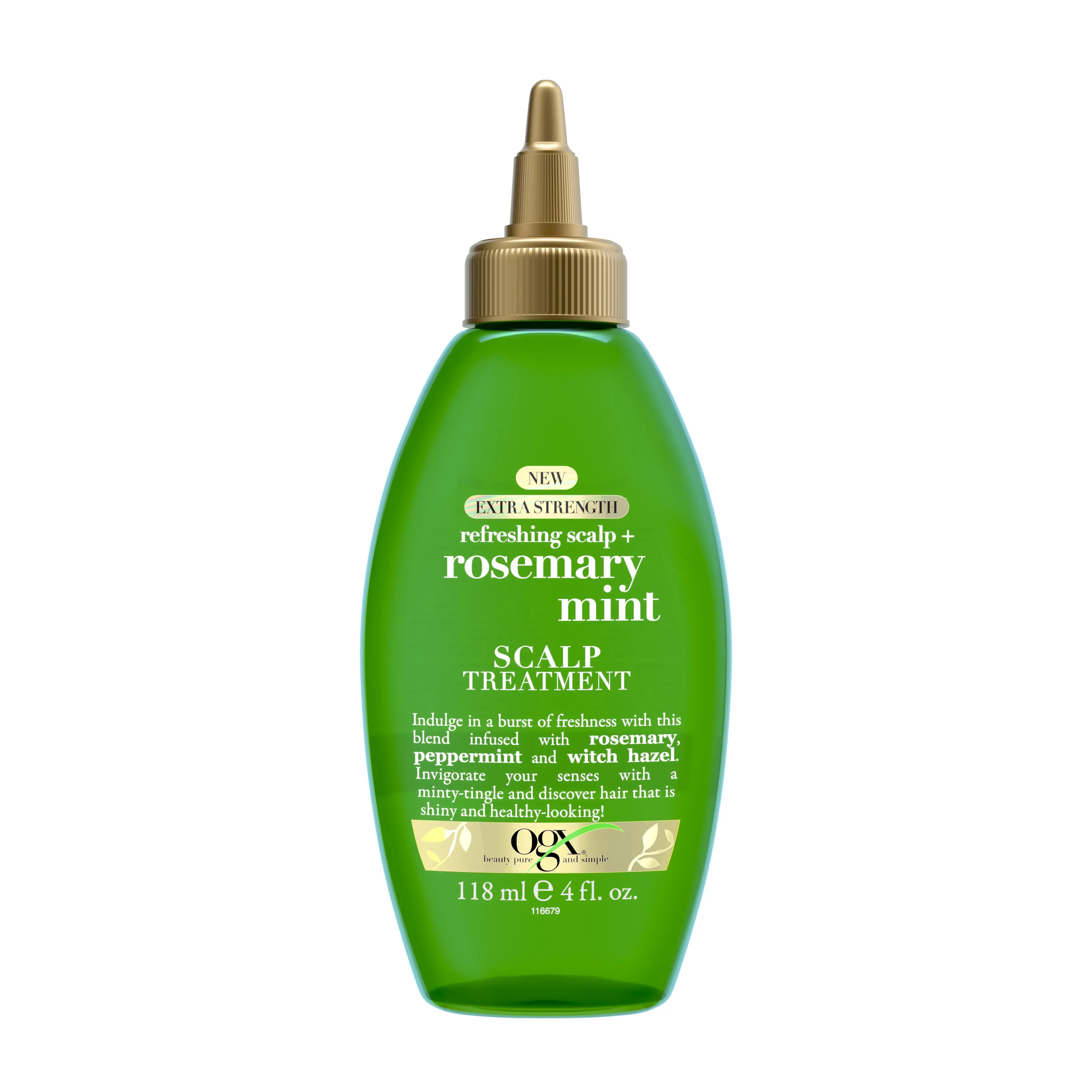 OGX Extra Strength + Rosemary Mint Scalp Treatment, 4 fl. Oz