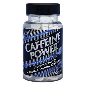 Hi-Tech Pharmaceuticals Caffeine Power 100 Tablets Hi-Tech Pharmaceuticals Caffeine Power 100 Tablets