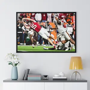 Fernando Mendoza Poster - Football Poster, Gift For Him, Gift For Fans