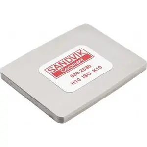 Sandvik Coromant Bulk Pack Indexable Tool Metal Scraper Blade, Insert-Compatible, Part #5764976