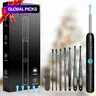 【Black Friday】Earwax Removal Kit with Camera, Portable Type-C Rechargeable Ear Pick with Cleaning Tools, Waterproof Endoscope Ear Cleaner #GLOBAL PICKS