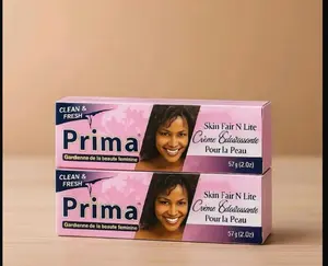 Prima cream for Face and Body Skin Fair N Lite Cream pour la Peau 57g fresh clean fresh Facial Moisture Hydrating Facecream Moistures