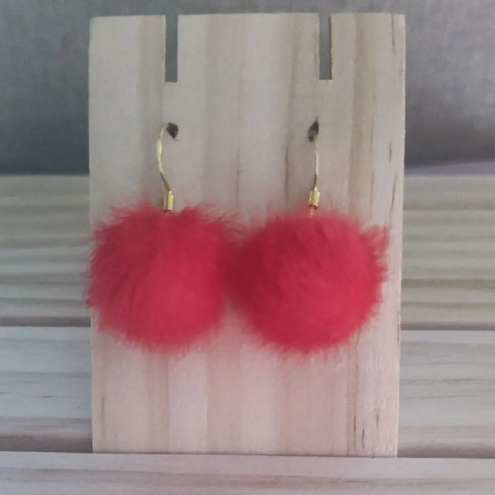 Pompom Earrings- CLEARANCE