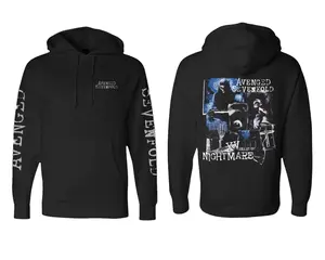 Avenged Sevenfold Nightmare Anniversary Hoodie, 3D Rock Band Graphic Sweatshirt, Unisex Streetwear Pullover, Gift for Metal Fans