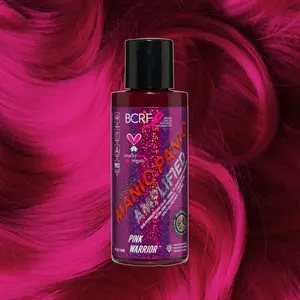 Pink Warrior™ - Amplified™ Electric Pink Glowing Semi-Permanent Hair Dye