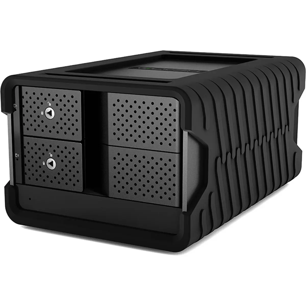Glyph Technologies Blackbox PRO RAID 48TB (2x24TB) 2-Bay Thunderbolt 3 RAID Array
