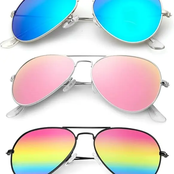 Blue/Rainbow/Light Pink